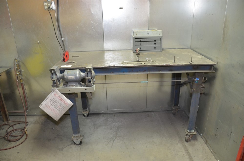 Welding Table & Contents - as pictured