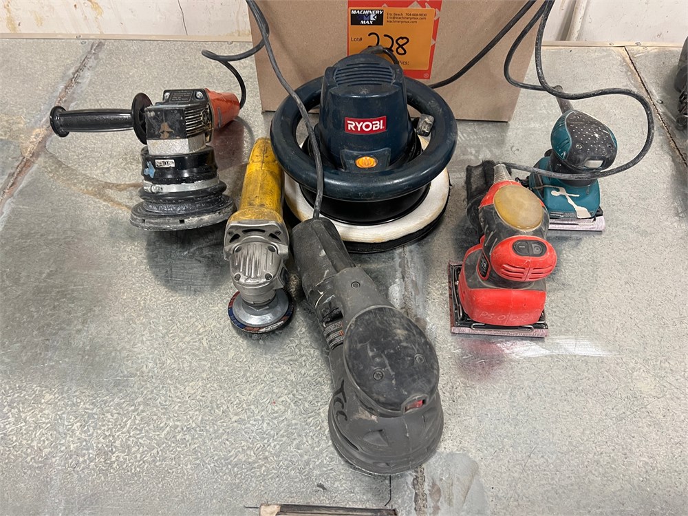 Lot of Power Tools - Qty (6)