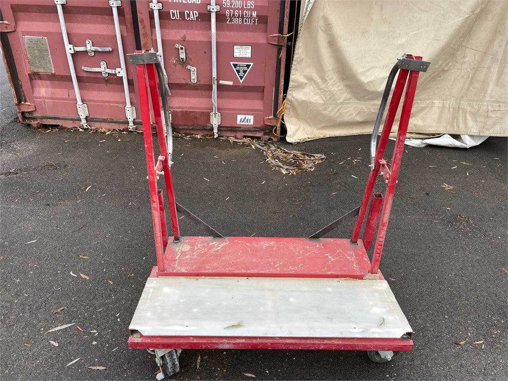 Metal Panel Cart
