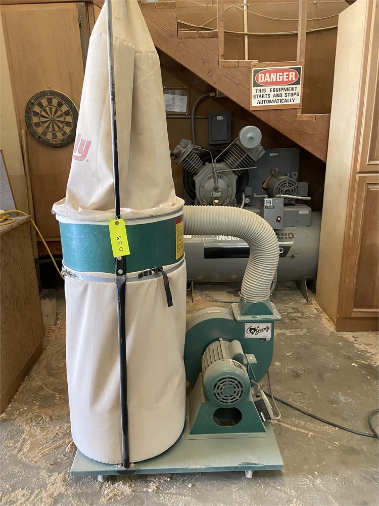 Grizzly 2HP Dust Collector