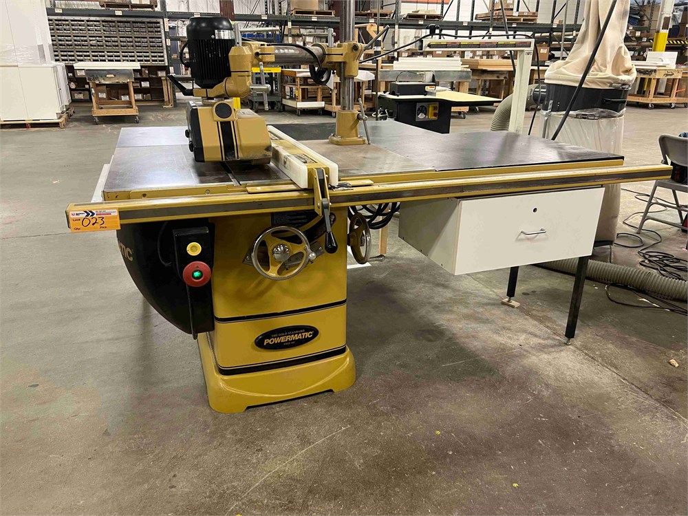 Powermatic "2000" Table Saw & Power Feeder