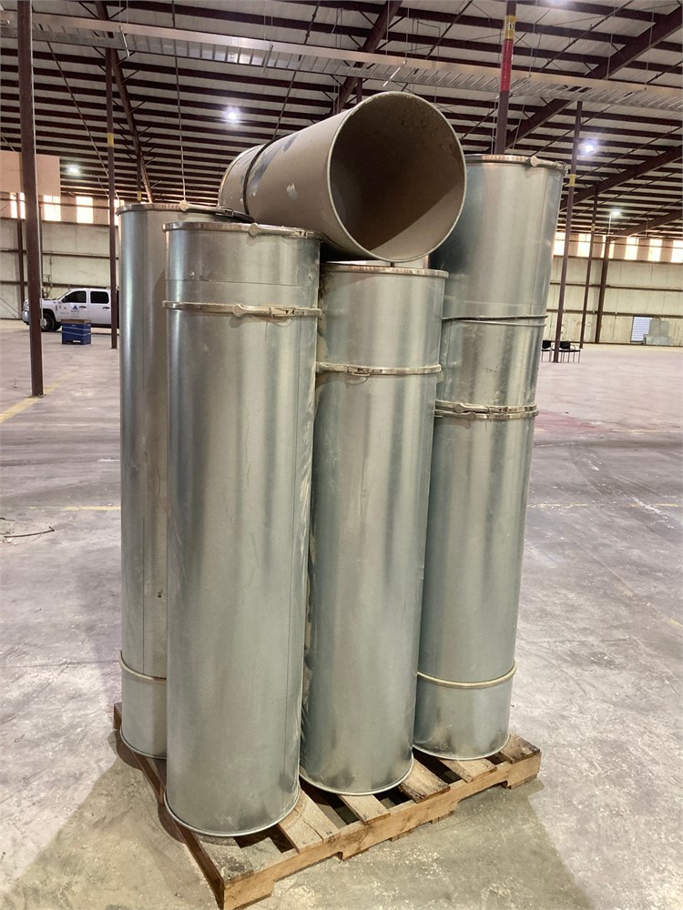 Nordfab "Quick-Fit" Dust Pipe