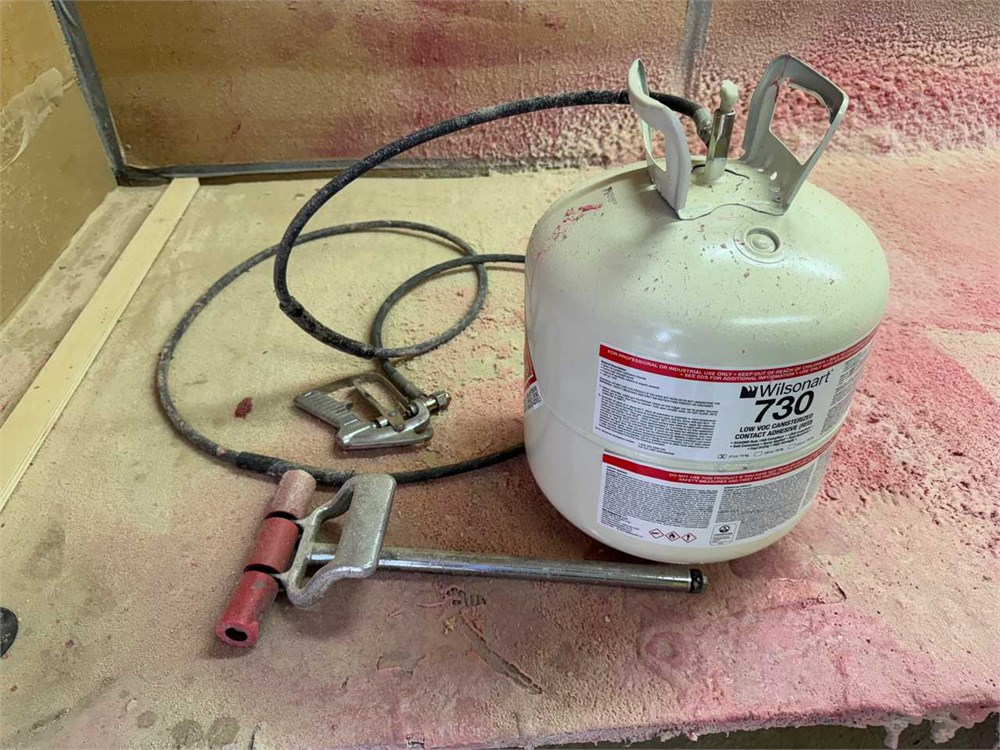 Wilsonart "730" Spray Adhesive w/Dolly