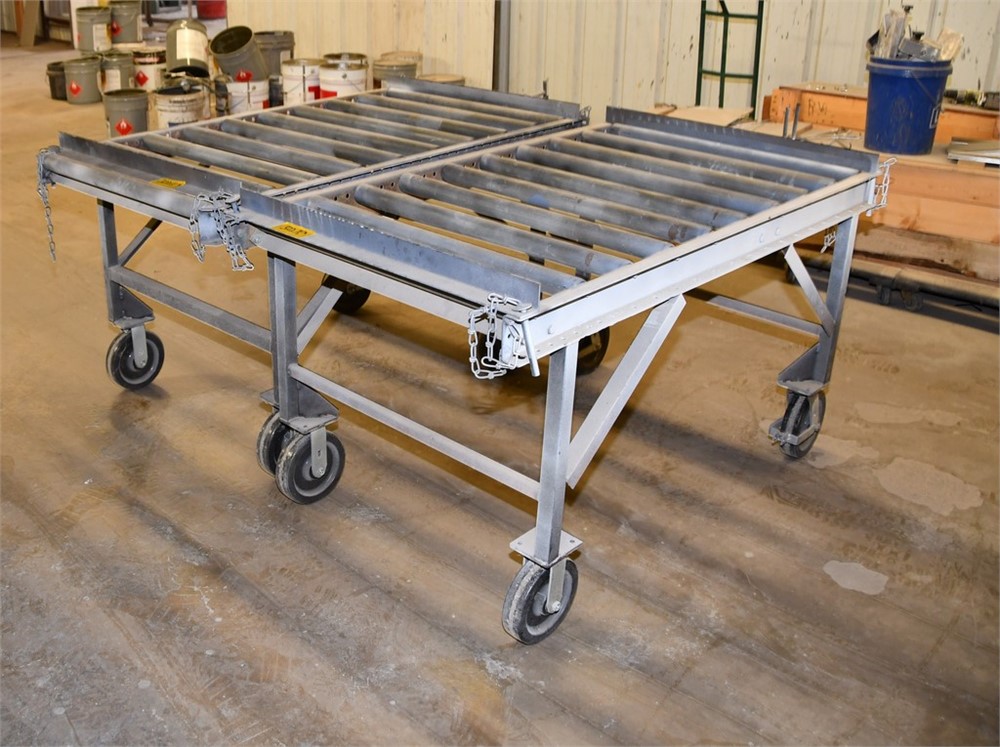Qty (2) Roller Top Carts