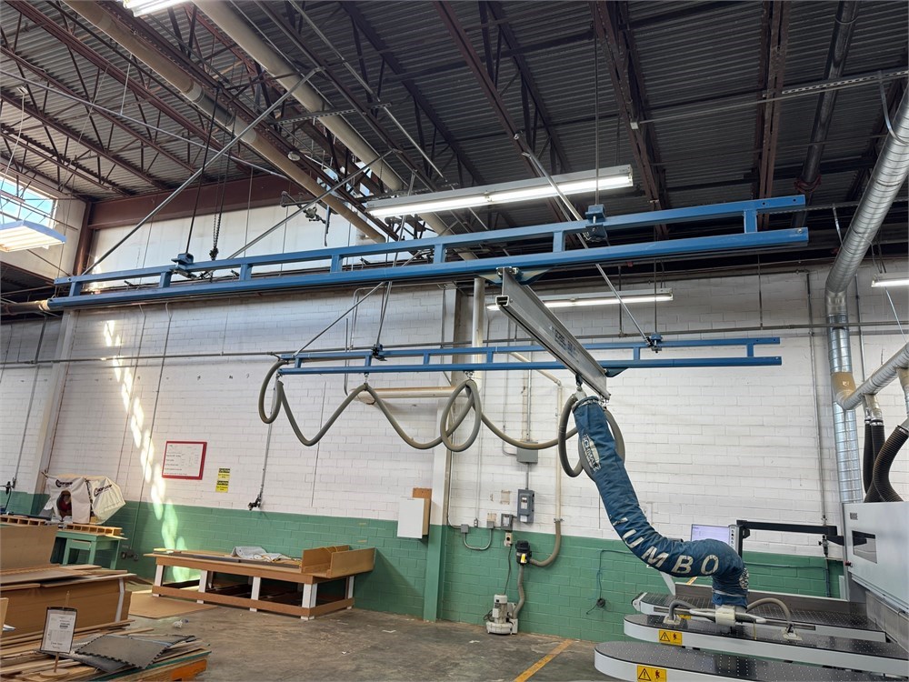 Schmalz/Gorbel "Jumbo Ergo" Vacuum Lift & Gantry Crane