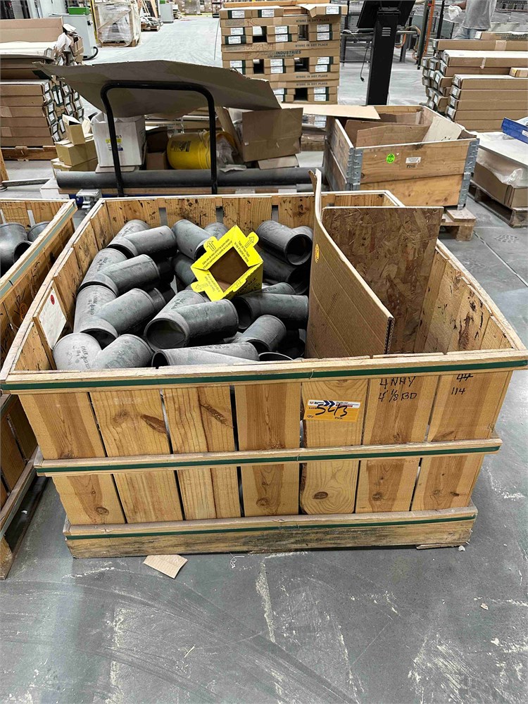 Pallet of Misc. Metal Pipe Fittings