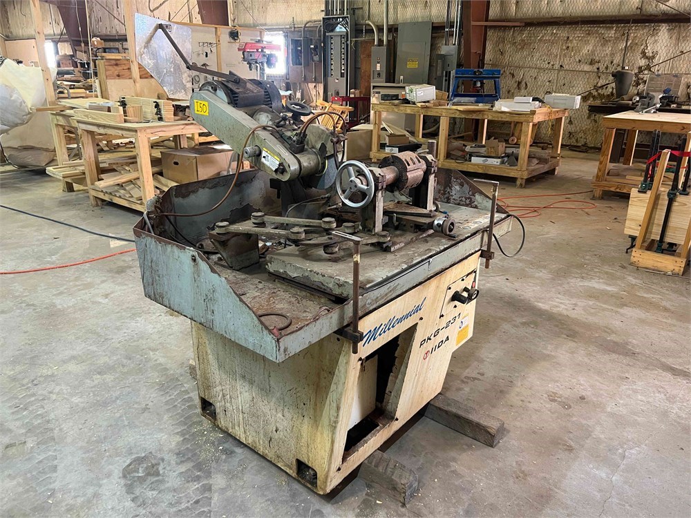 IIDA "PKG-231" Profile Grinder