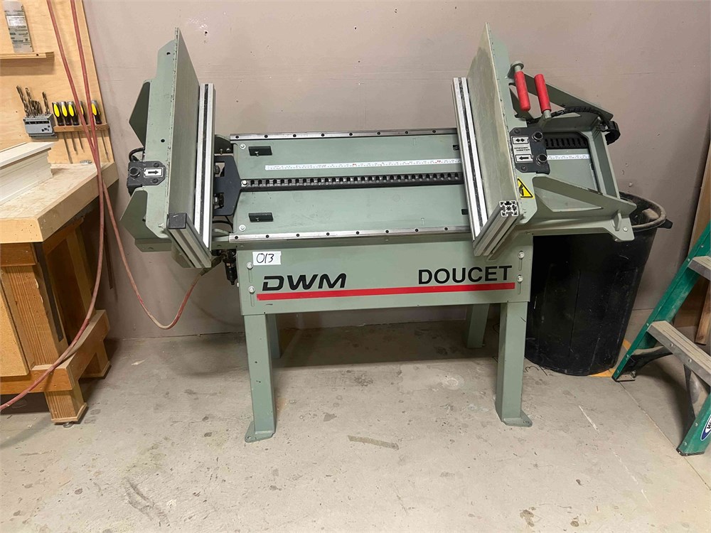 Doucet "DWM-36" drawer clamp