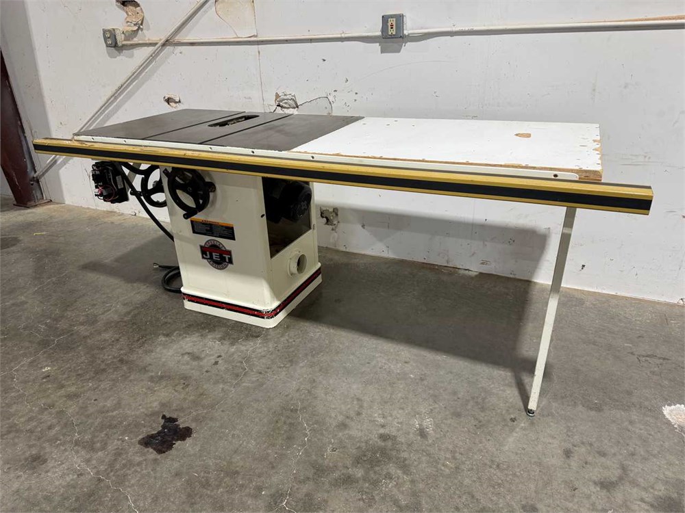 Jet "JTAS-10-1" Table Saw