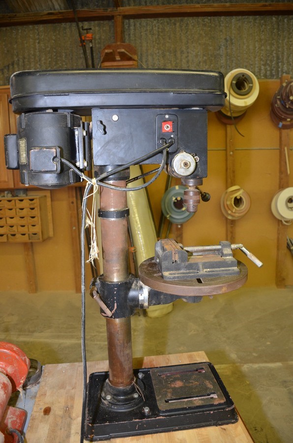 Model "8070" 14" Drill Press