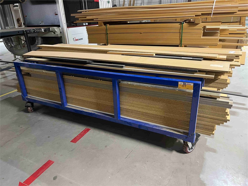 Material Cart + Contents