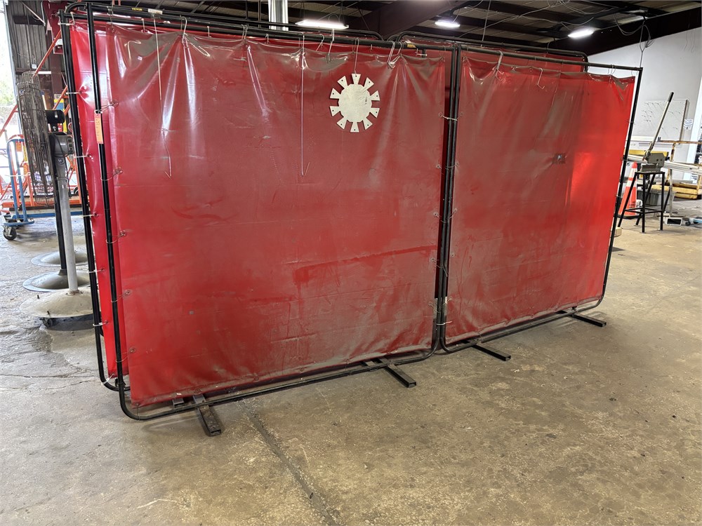(6) Welding Curtains