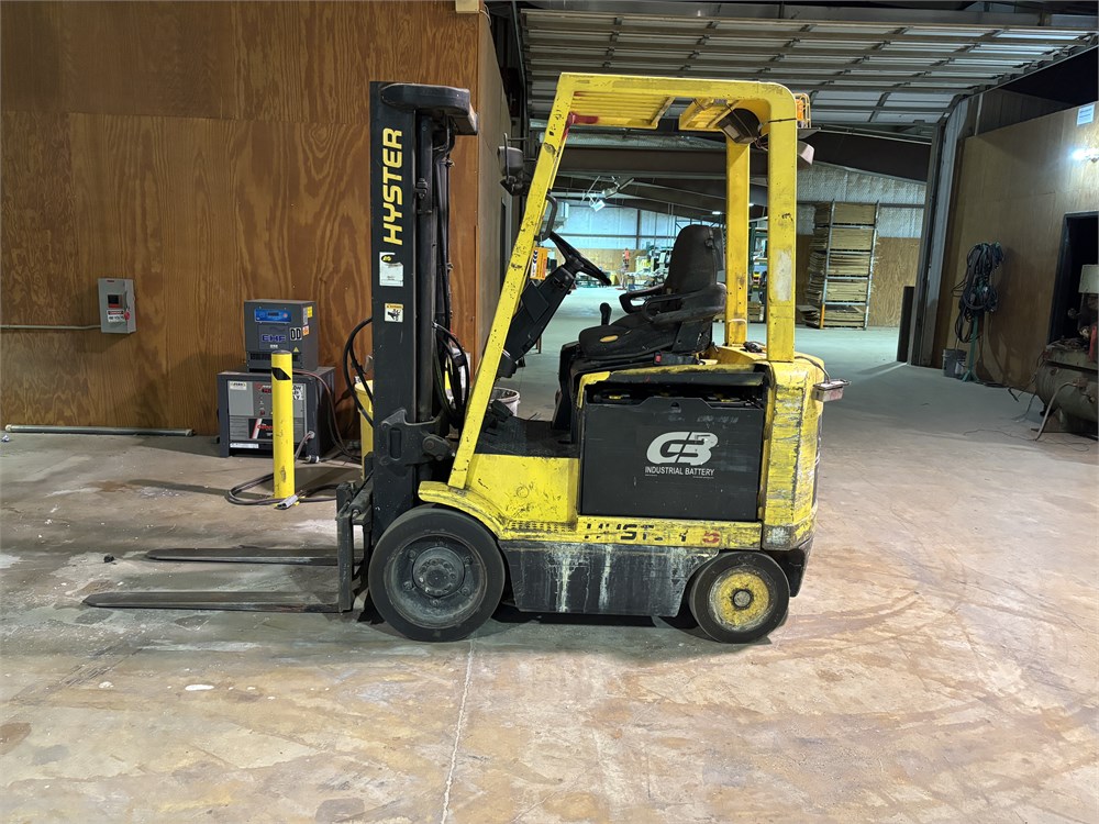 Hyster 50 "E50XM-27" Electric Forklift