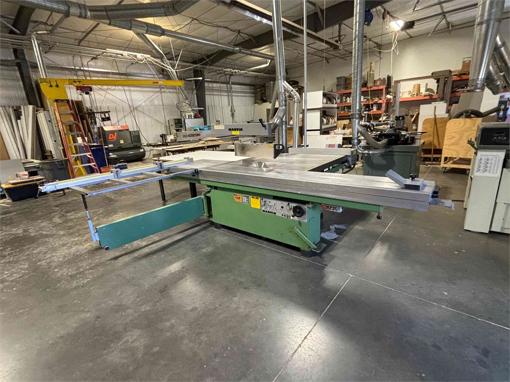 Martin "T 72" Sliding Table Saw