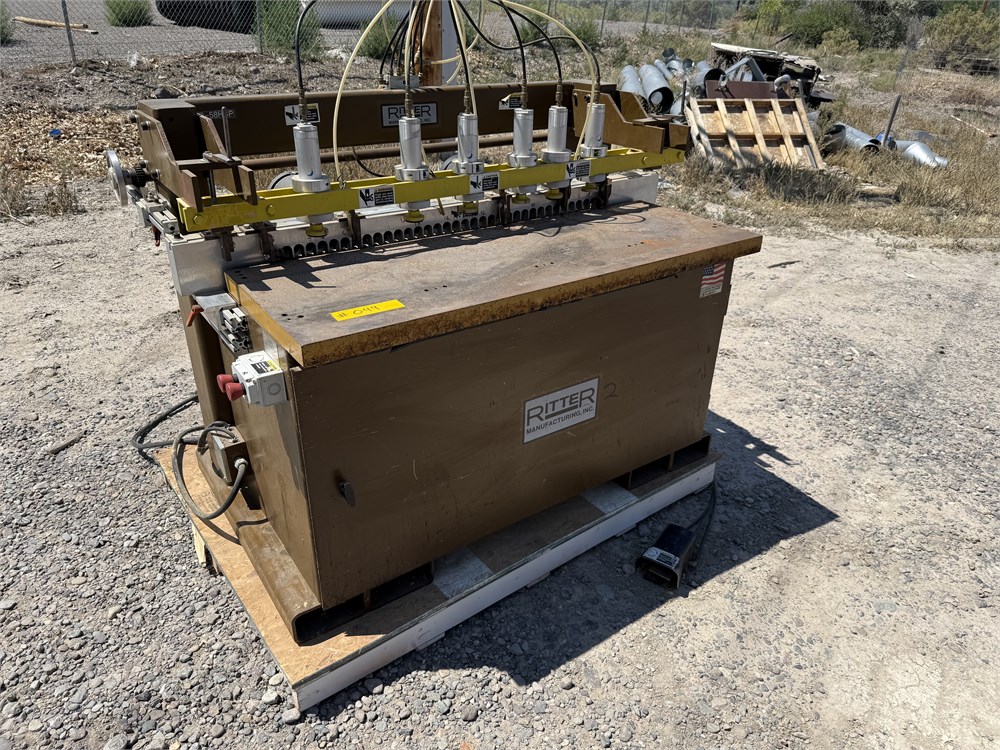 Ritter "R-58-H" Horizontal Boring Machine