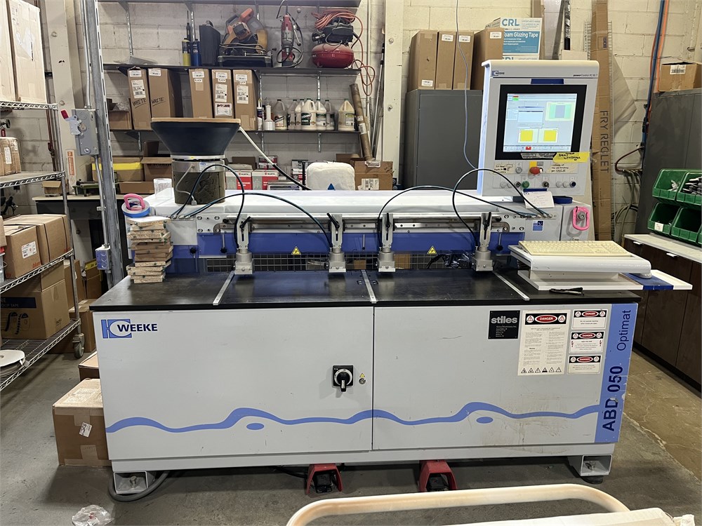 Weeke "ABD-050" CNC Bore and Dowel Machine