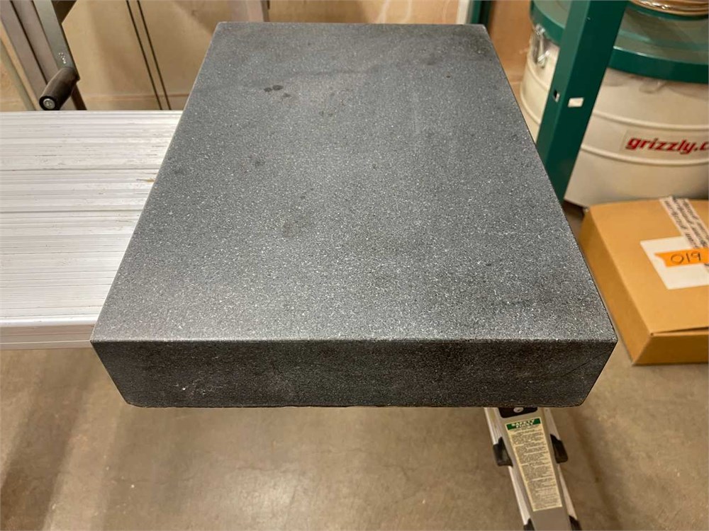 Precision Ground Granite Slab