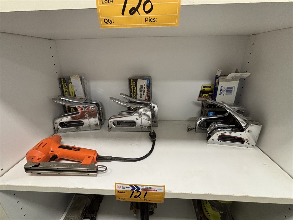 Staplers & Nail Gun