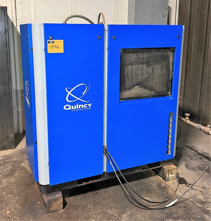 Quincy "QGD-30" Rotary Screw Air Compressor - 30 HP