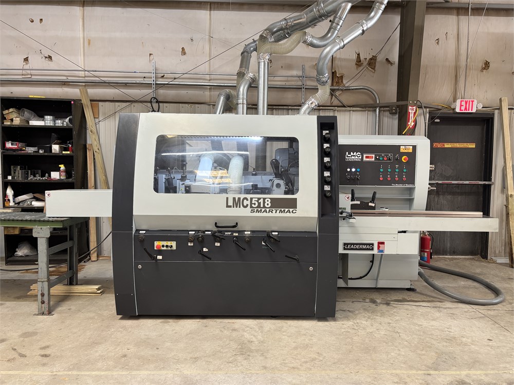 Leadermac "LMC-518S" 5 head moulder