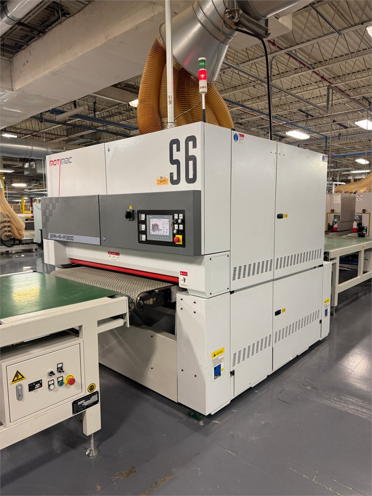 Motimac "SFR-R-R1300" Wide Belt Sander -3 Head (2019)