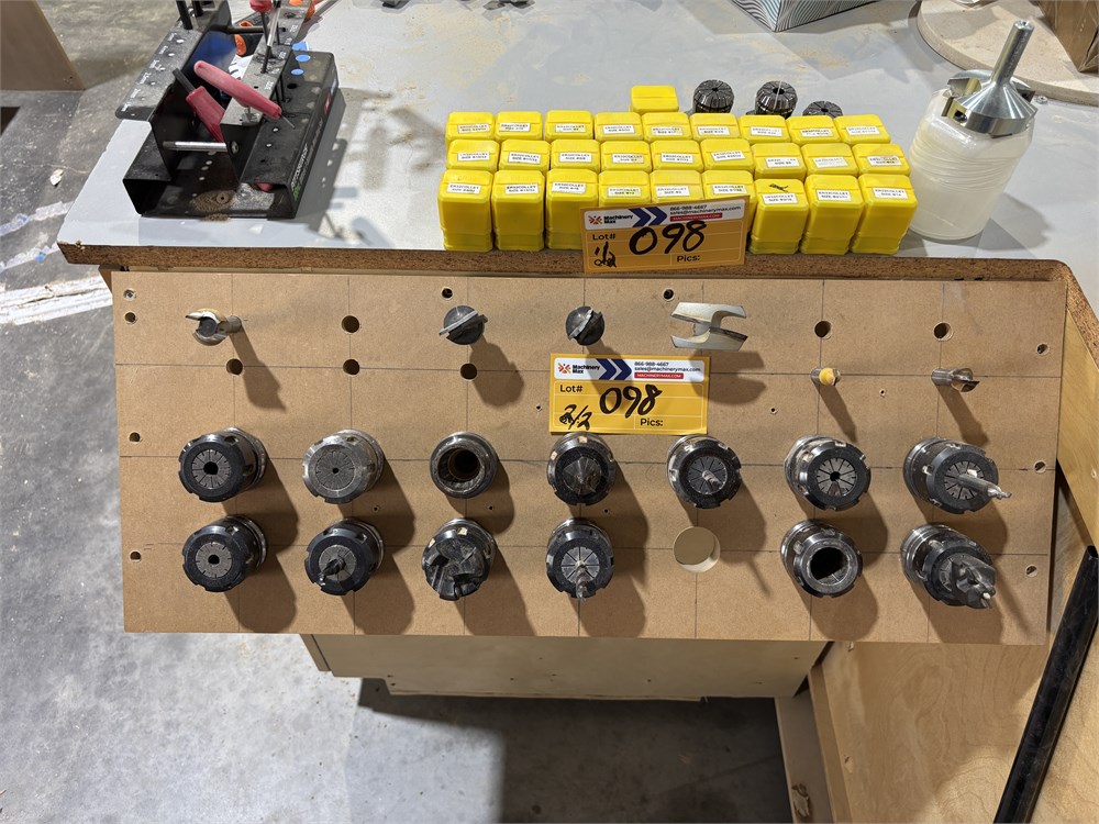 Assorted Tooling