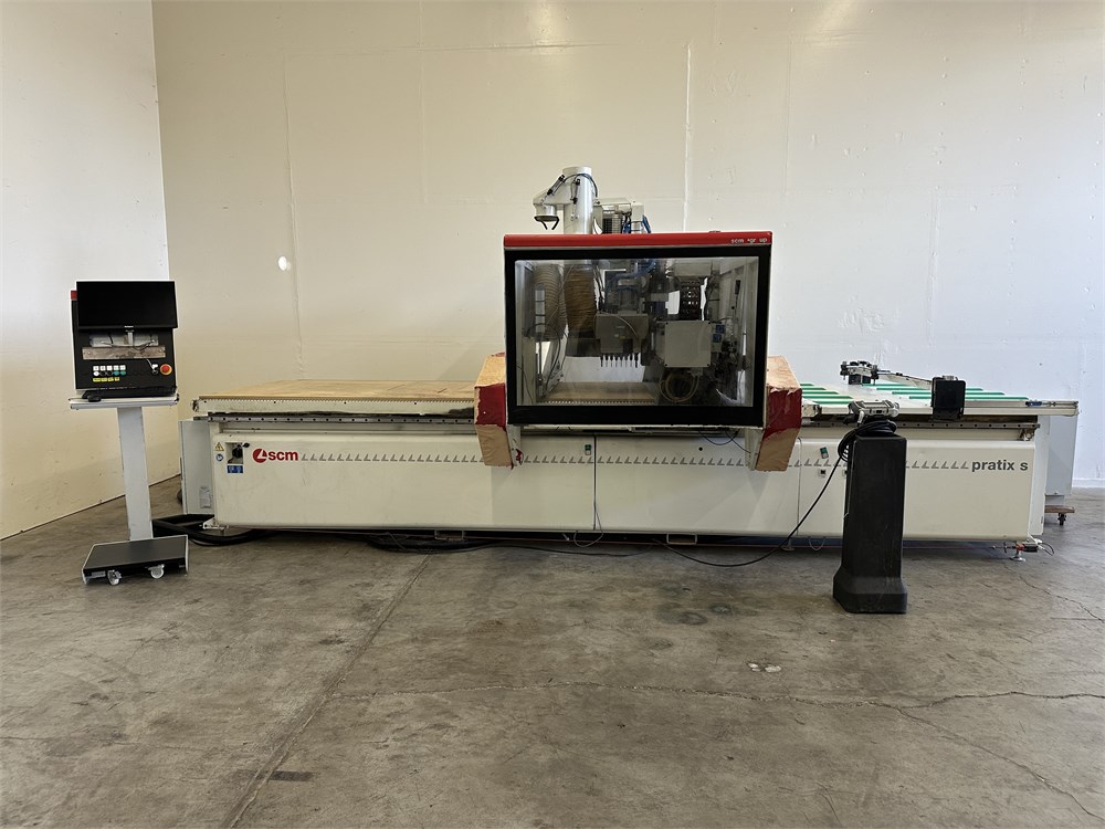 SCM "Patrix S 15 D" CNC Router w/Loading