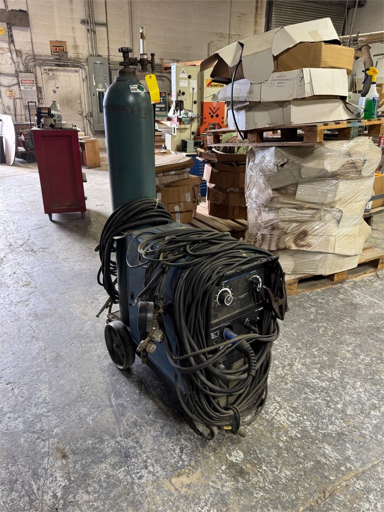 Miller "255 MIG" Auto ARC Welder as pictured