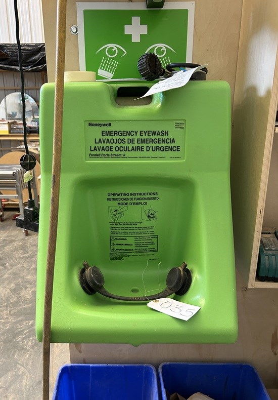 Eye Wash Station - Durham, ON