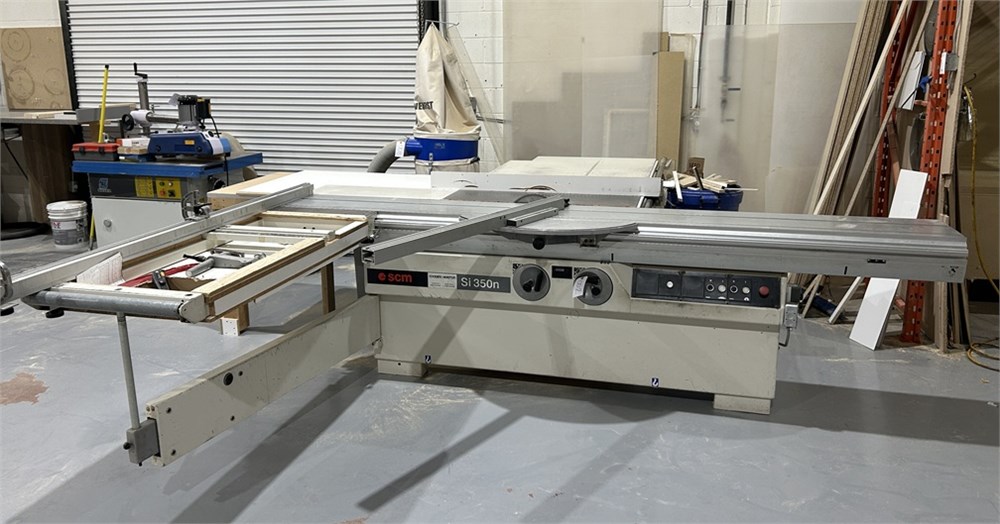 SCM "SI350N" Sliding Table Saw  - Mississauga, ON