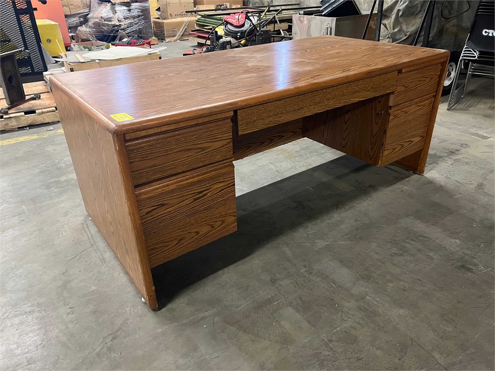 Wooden Desk