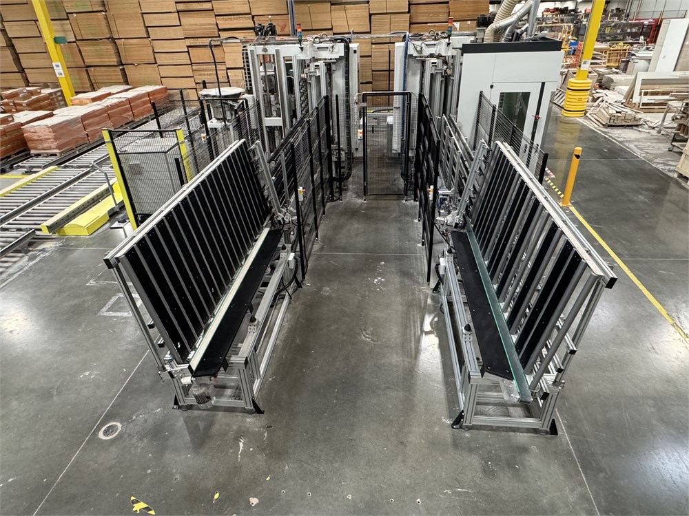 Biesse "Brema Vektor 15" Machining and Hardware Insertion Cell