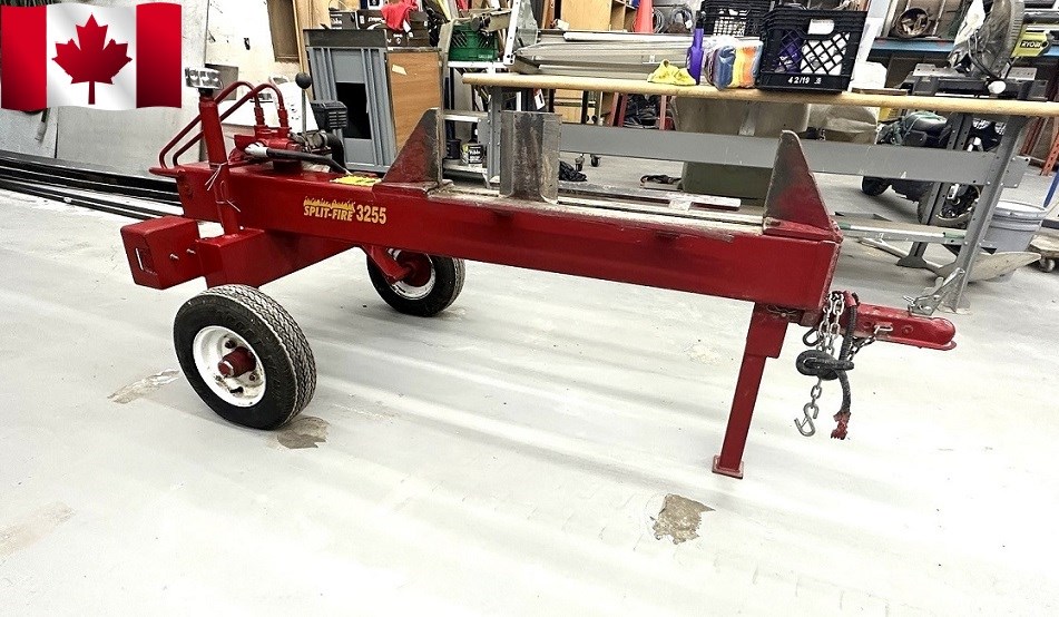 Split-Fire "3255" Portable Log Splitter VIDEO AVAILABLE - Mississauga, ON