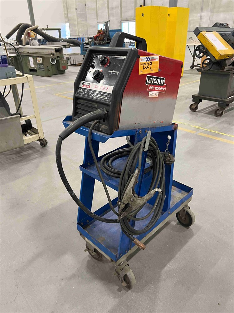 Lincoln "SP-170 T" Wire Welder