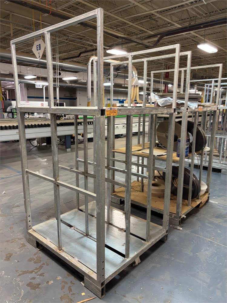 (2) Material Racks