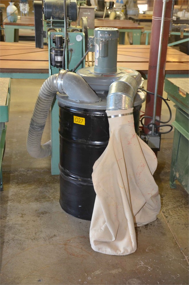 Rockwell drum top dust collector