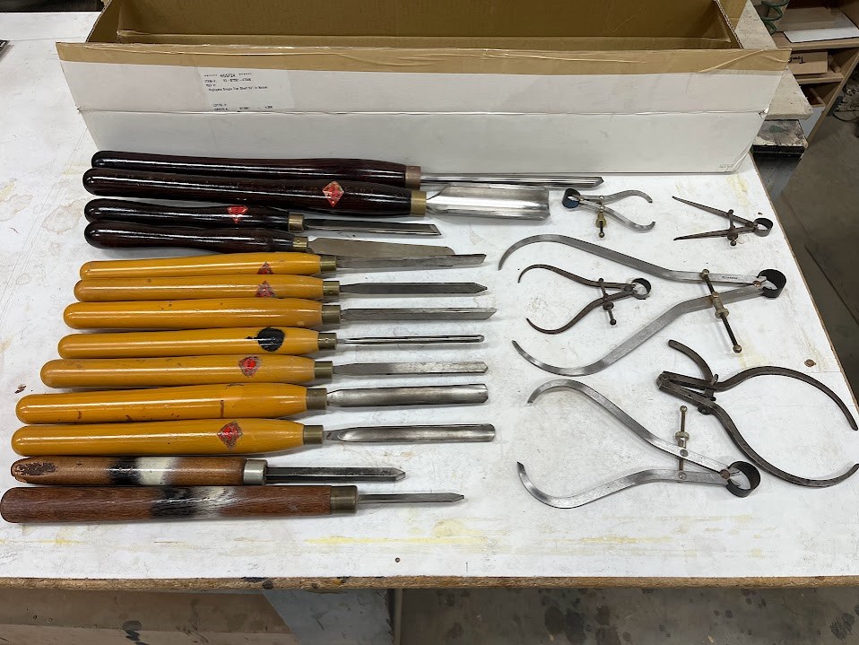 Wood Lathe Chisel Tool Set