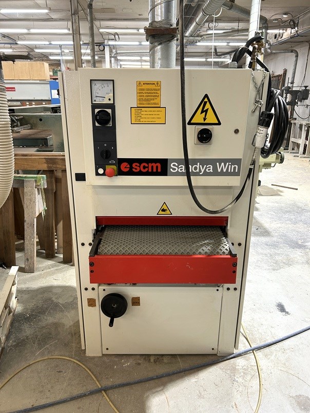 SCM "Sandya Win" Widebelt Sander - North York, ON