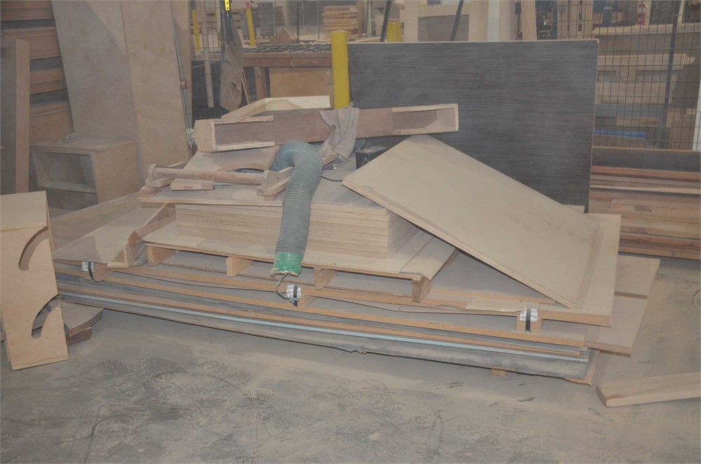 Misc sheet goods & poplar lumber