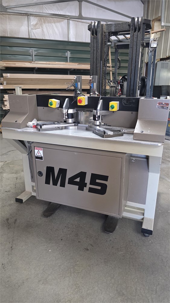 Accu-Systems "M45" Mortise & Tenon Miter Machine