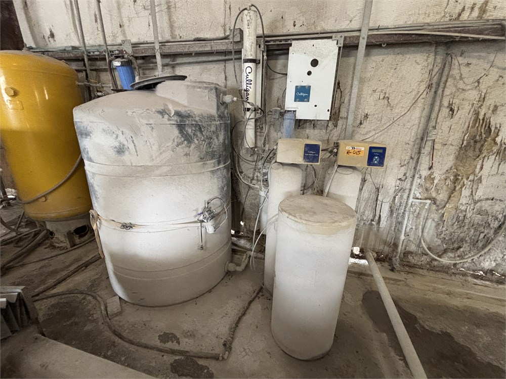 Culligan Water Softener System