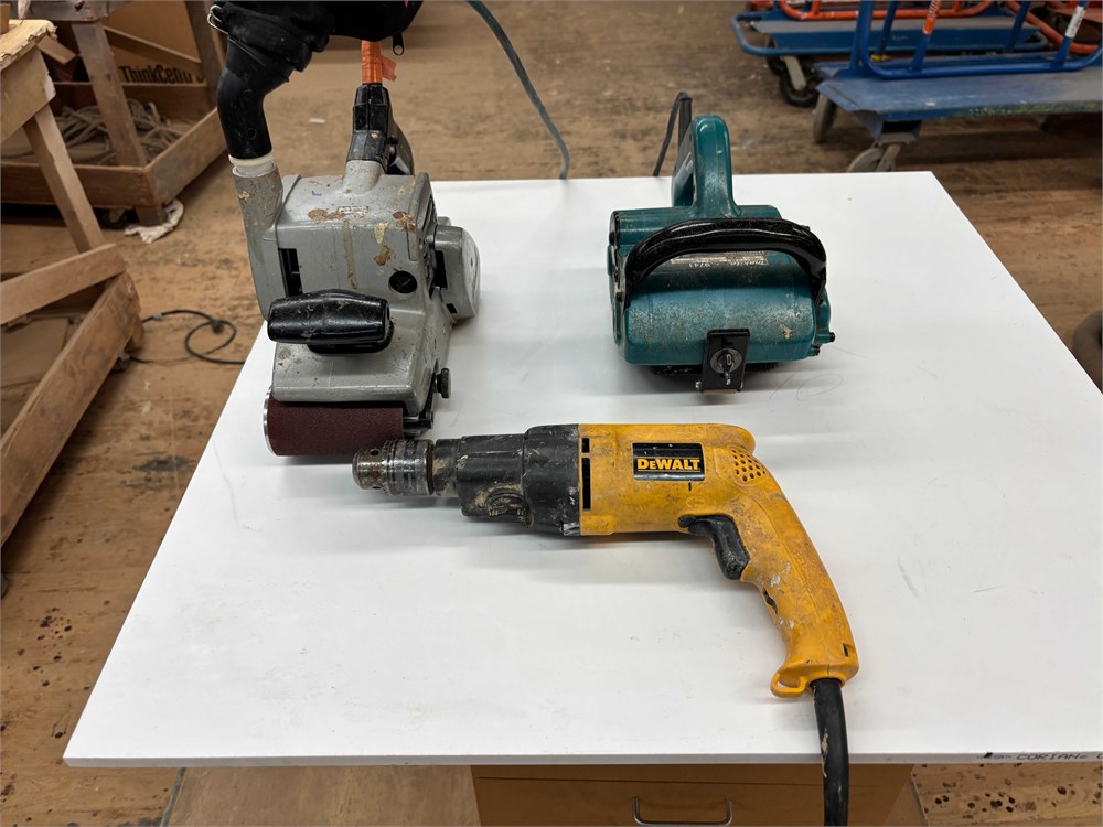 Heavy-Duty Power Tools