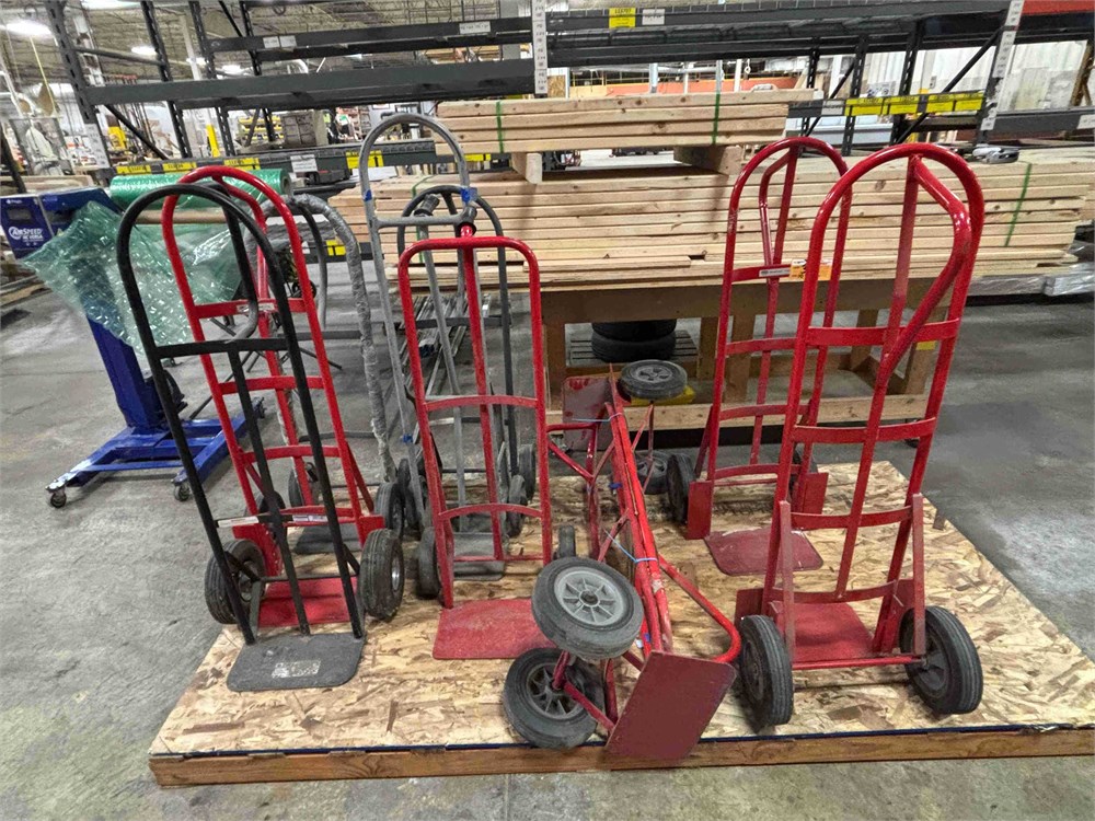 Lot of Hand Trucks