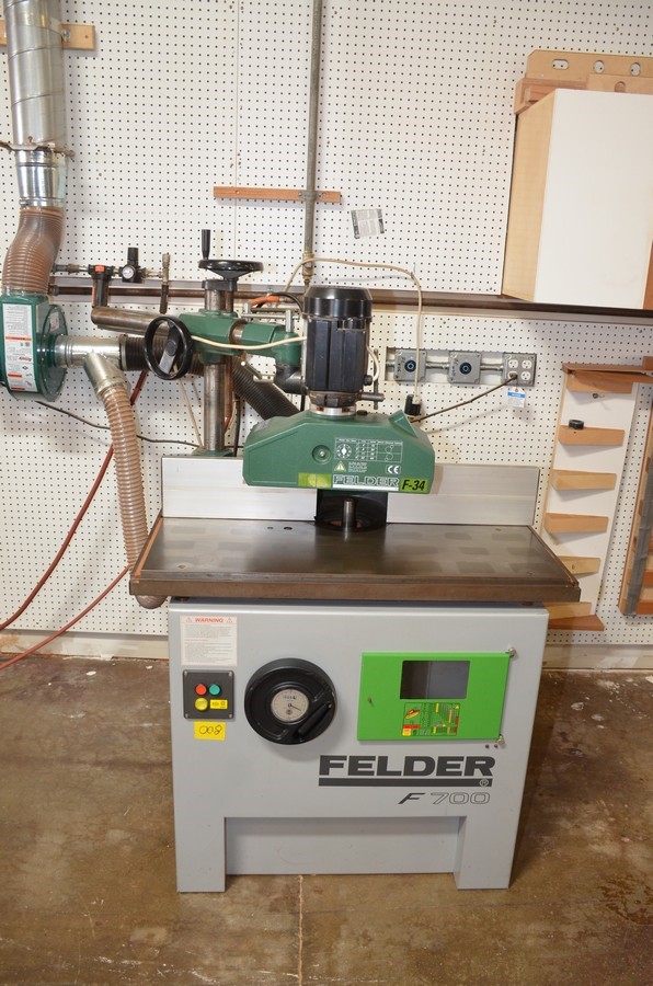 Felder "F700/03" Shaper with Powerfeeder