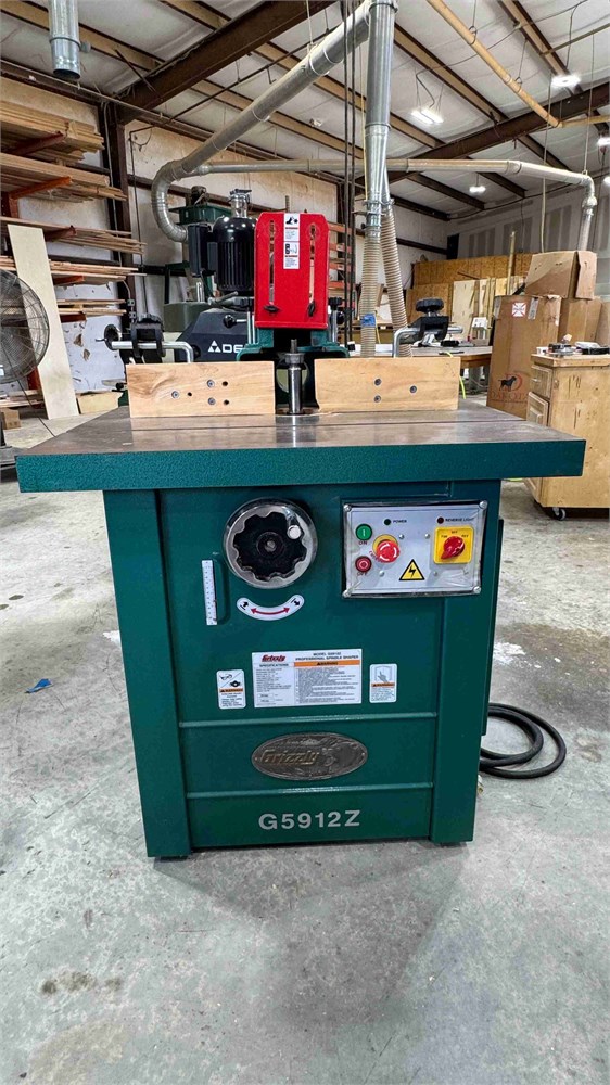 Grizzly "G5912Z" Professional Spindle Shaper
