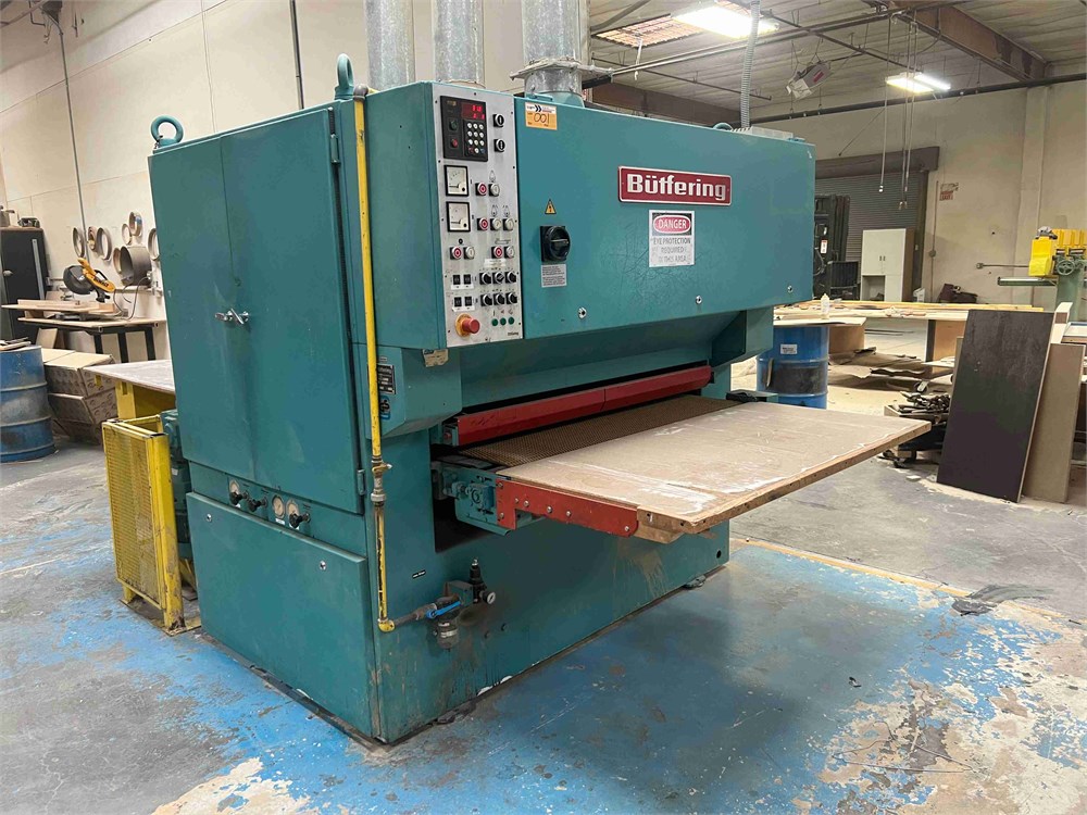 Butfering "AWS-2-CE" 2 Head Widebelt Sander