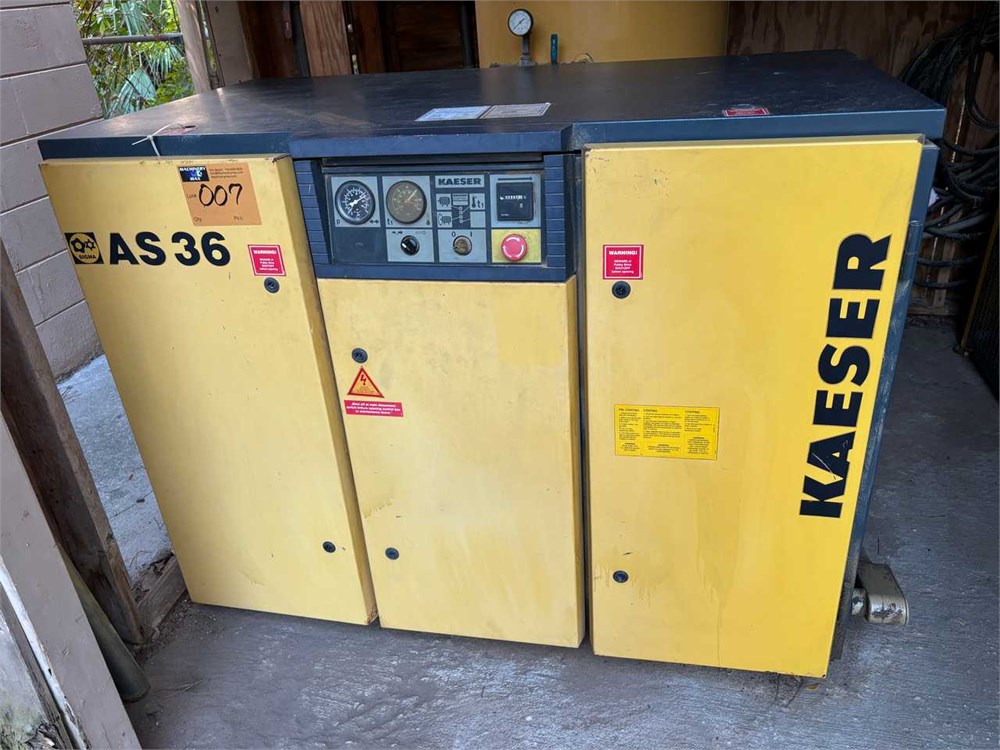 Kaeser "AS-36" Air Compressor