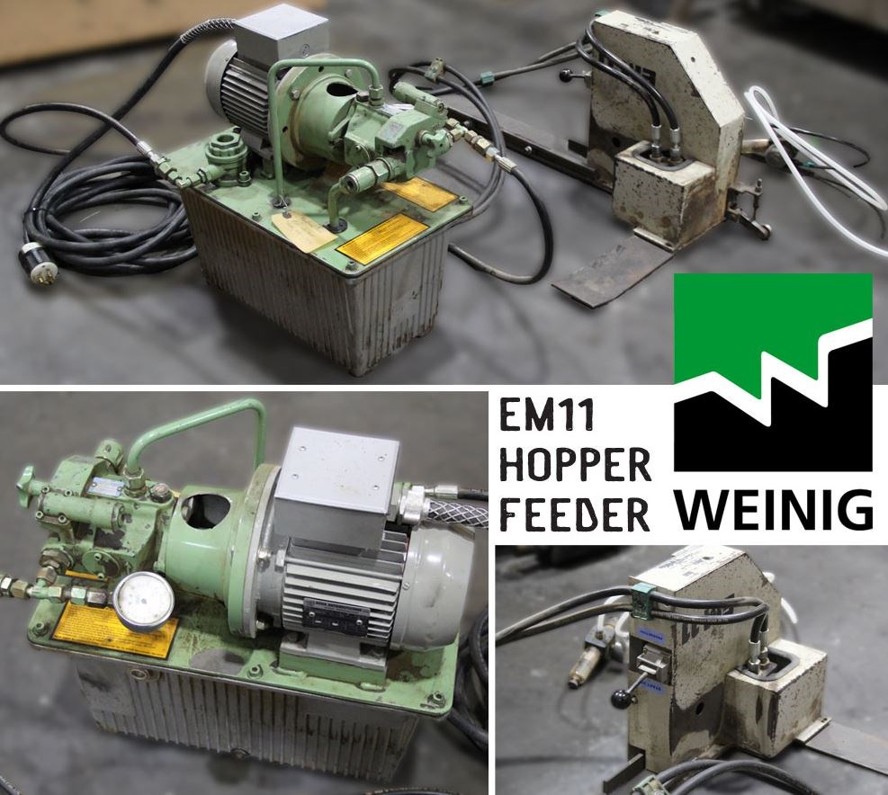 Weinig "EM-11" Hopper Feeder