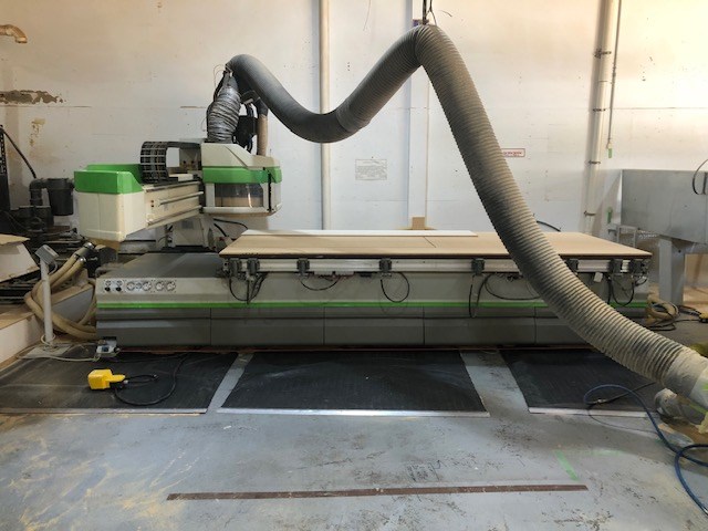 Biesse "Rover 37 FTS" Flat Table CNC Router