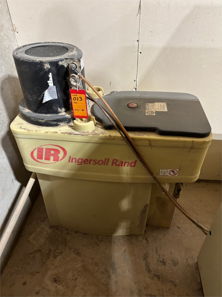 Ingersoll Rand Water/Oil Separator